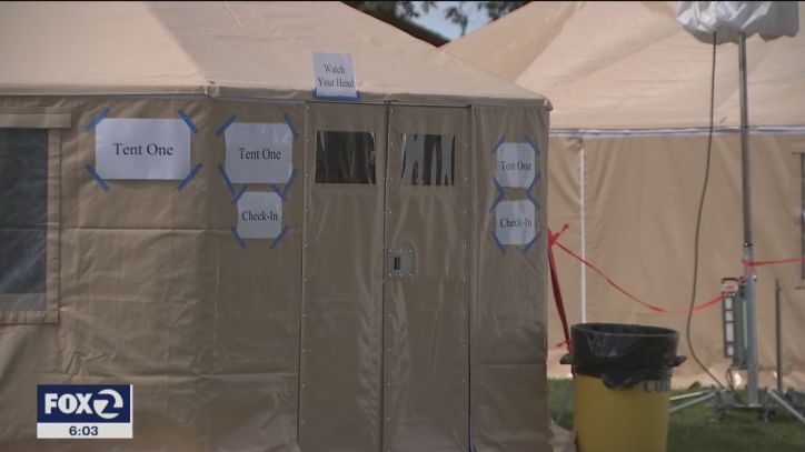 Hayward opening free COVID-19 testing facility Monday